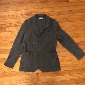 Crew Charcoal Spirt Coat/Blazer